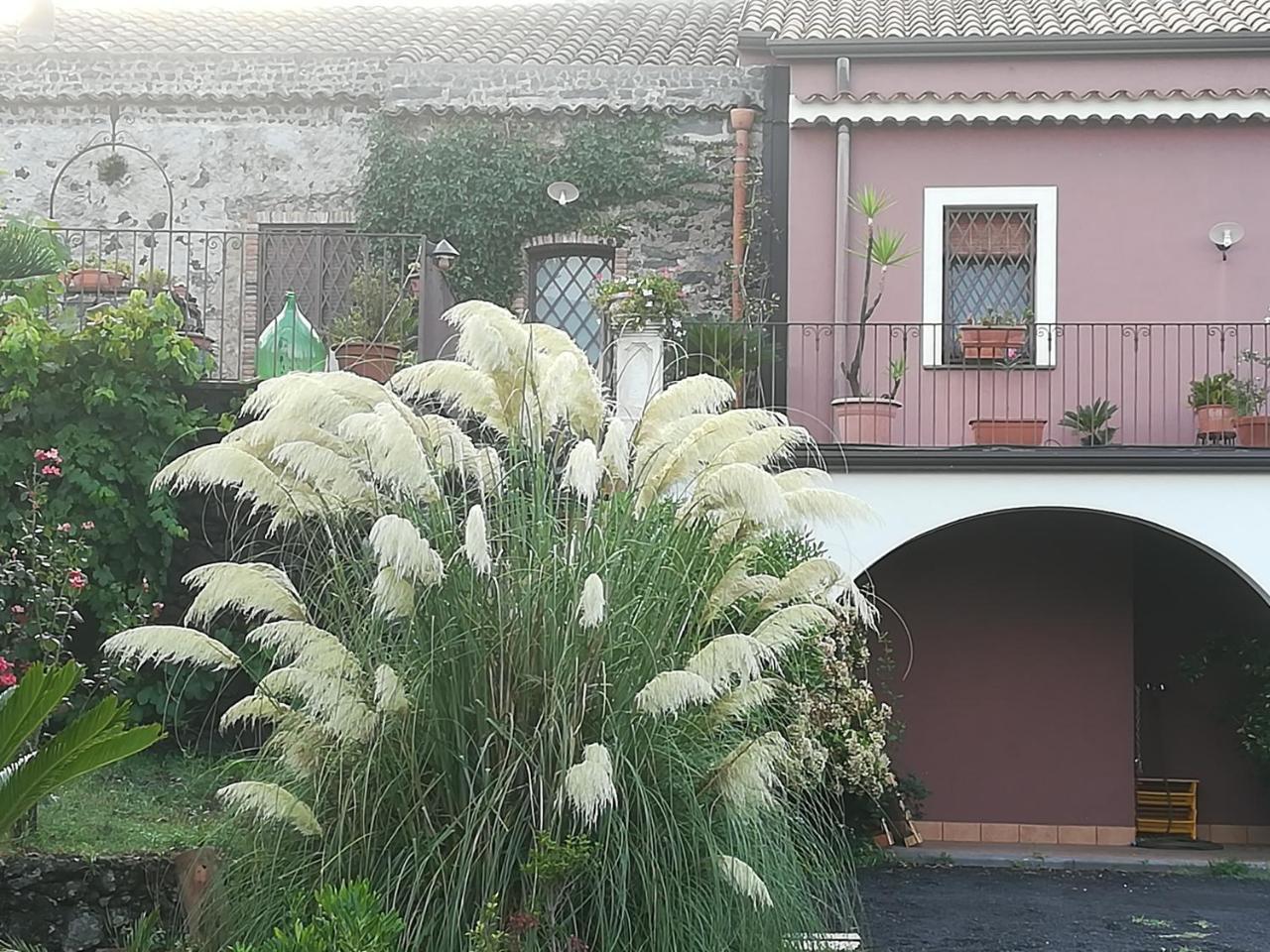 Etnante Acomodação com café da manhã Zafferana Etnea Exterior foto